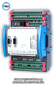 PMA KS800 çok kanallı sıcaklık kontrolör